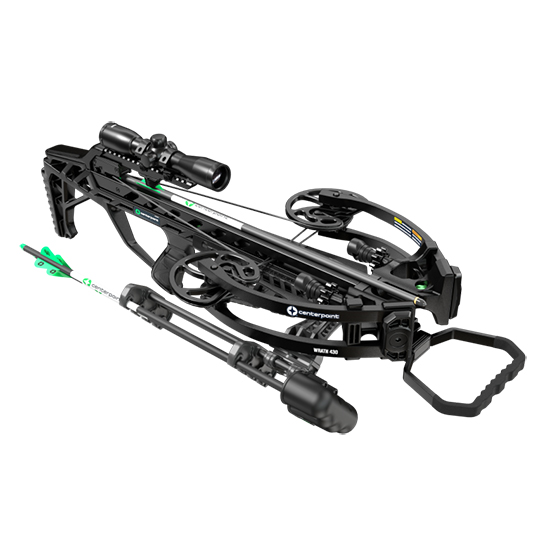CENTERPOINT CROSSBOW WRATH 430 SC PACKAGE - Sale